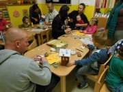 Vánoční tvoření s rodiči